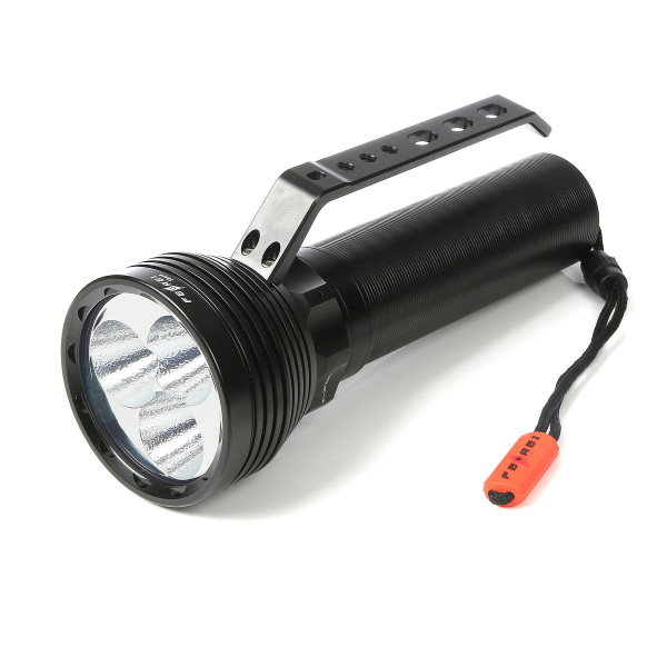 Dykkerlykt FEREI SHARK - 10000 lm / 240 mm / Oppladbar
